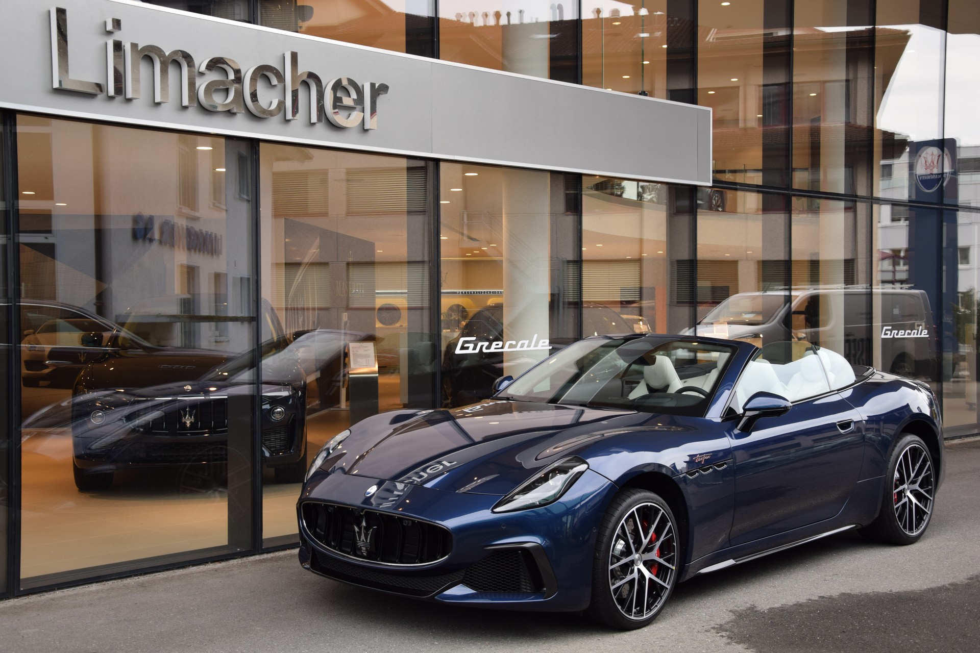 MASERATI GranCabrio Trofeo