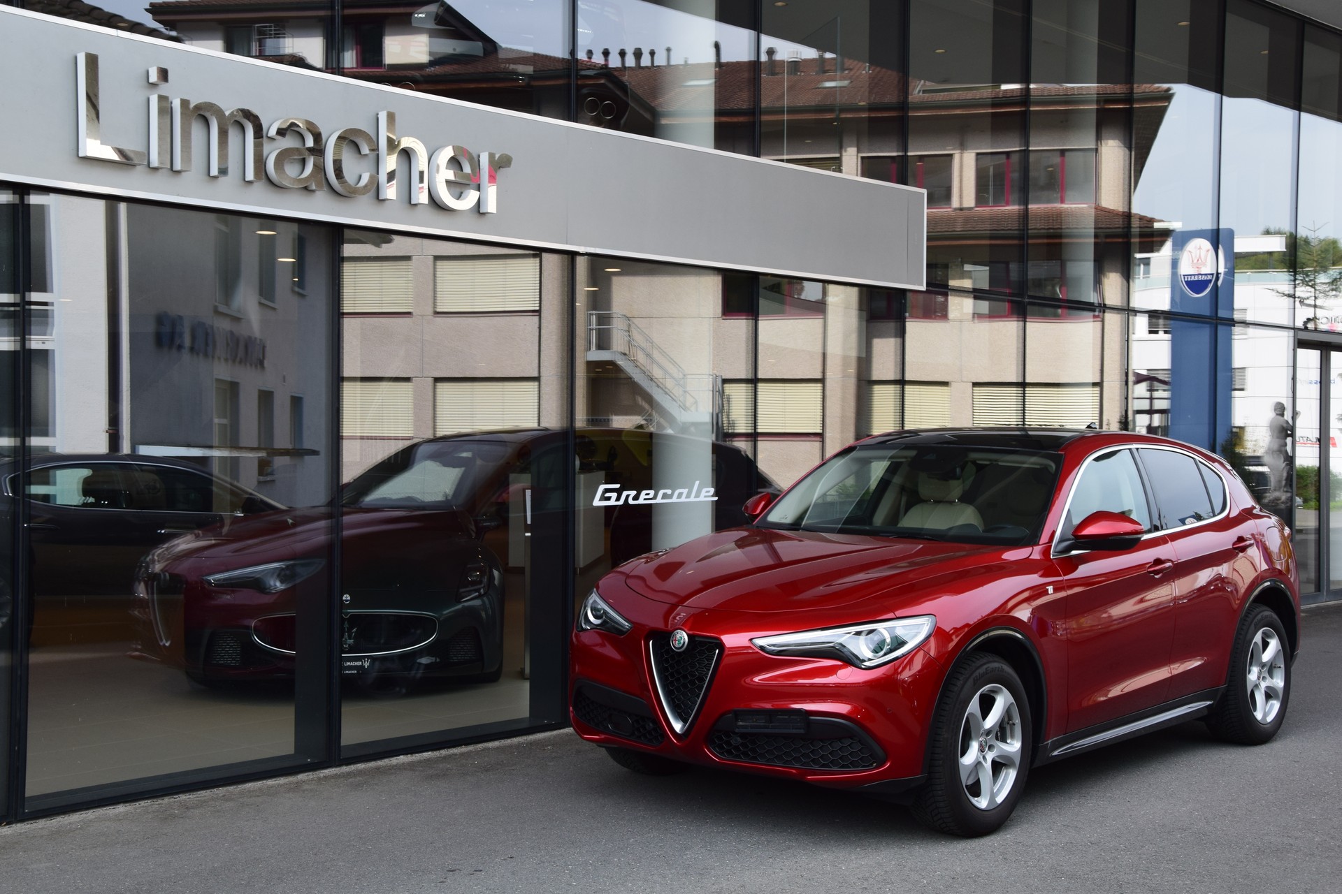 ALFA ROMEO Stelvio 2.0 6C Villa D'este Q4 Automatic