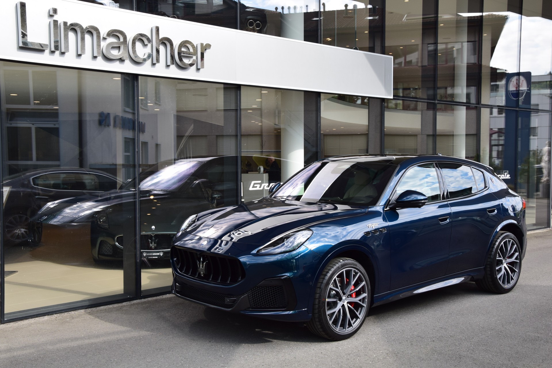 MASERATI Grecale 3.0 Trofeo Automatica
