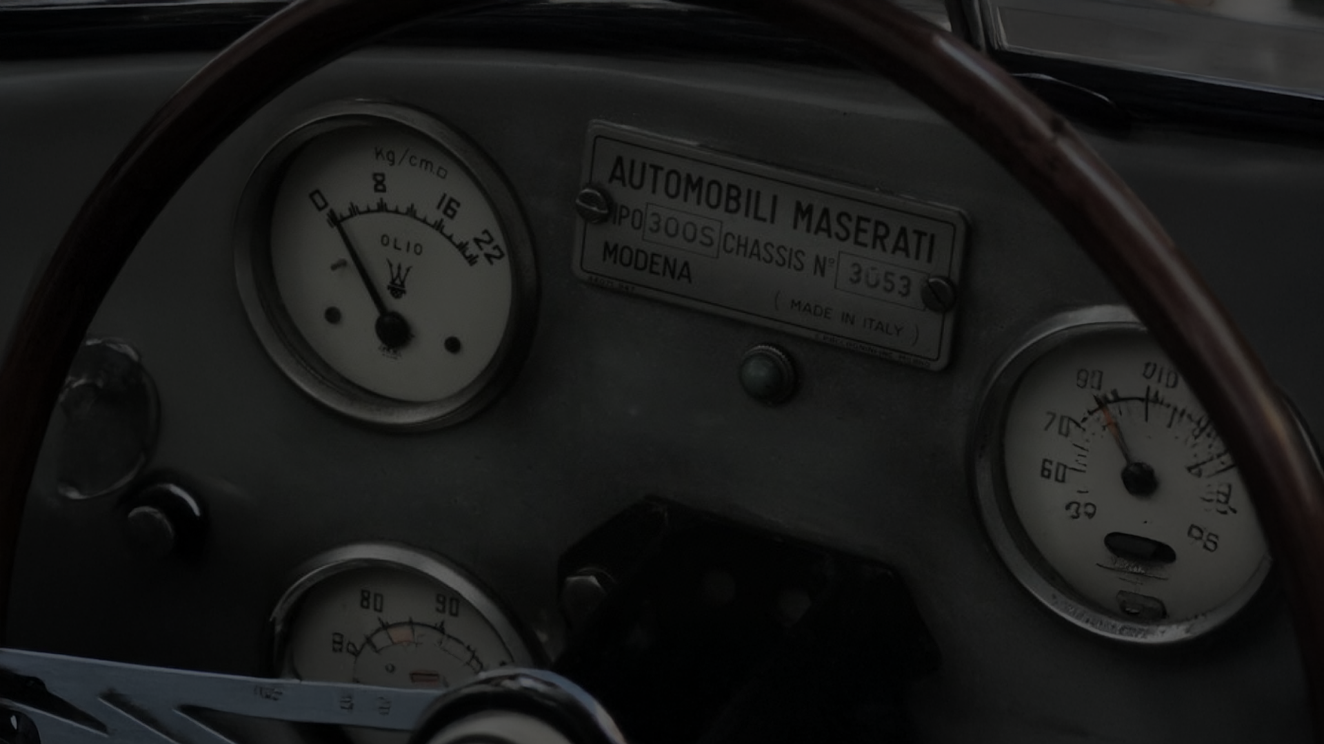 Maserati Oldtimer